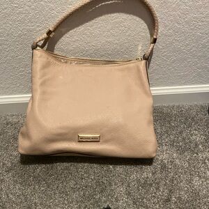 Pink Michael kors medium sized tote bag